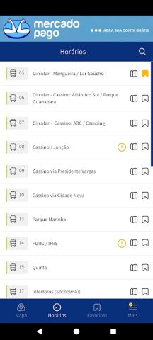 Cartão Rio Grande для Android — скриншот 5