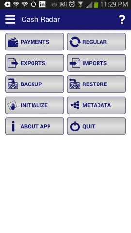 Cash Radar для Android — скриншот 1