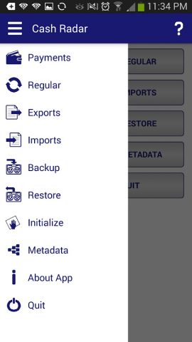 Cash Radar для Android — скриншот 2