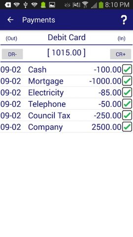Cash Radar для Android — скриншот 4