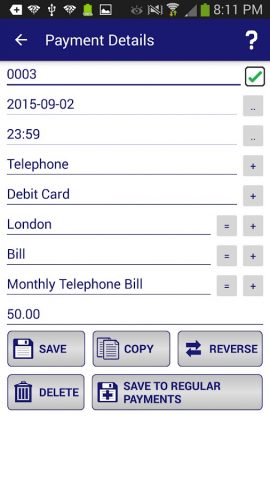 Cash Radar для Android — скриншот 5