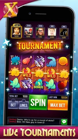 Casino X для Android — скриншот 3