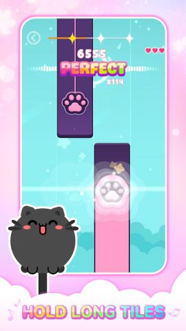 Cat Cute Tiles: игры kpop! для Android — скриншот 4