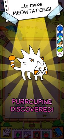 Cat Evolution: Clicker Game для iOS — скриншот 2