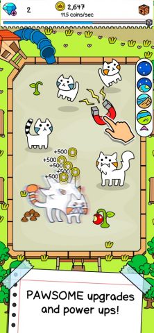 Cat Evolution: Clicker Game для iOS — скриншот 3