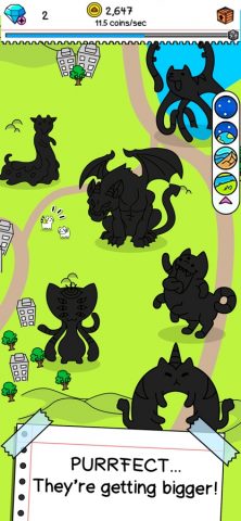 Cat Evolution: Clicker Game для iOS — скриншот 4