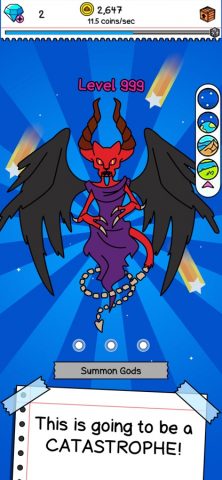 Cat Evolution: Clicker Game для iOS — скриншот 5