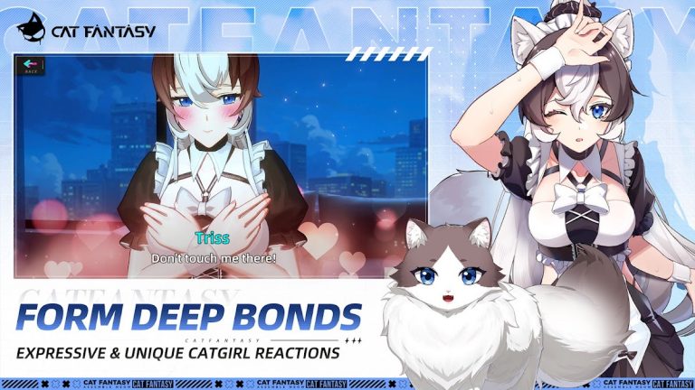 Cat Fantasy: Isekai Adventure для Android — скриншот 3