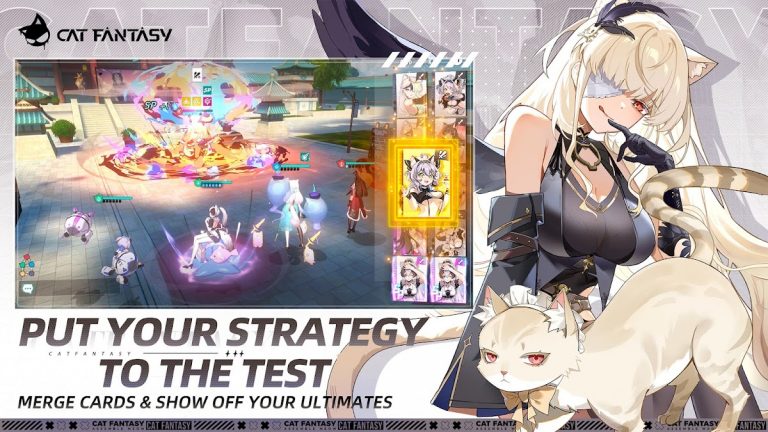 Cat Fantasy: Isekai Adventure для Android — скриншот 4