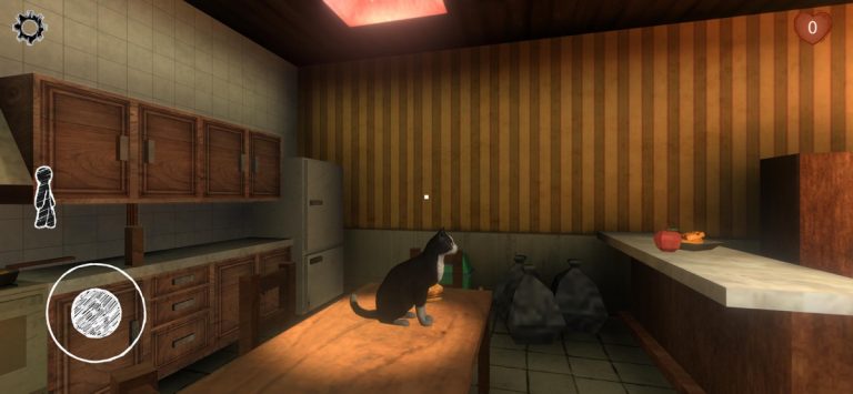 Cat Fred Evil Pet. Horror game для iOS — скриншот 1
