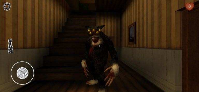 Cat Fred Evil Pet. Horror game для iOS — скриншот 2