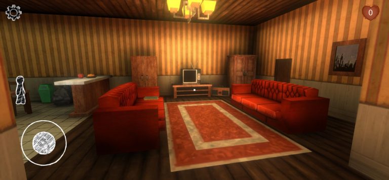 Cat Fred Evil Pet. Horror game для iOS — скриншот 4