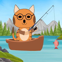 Cat Gos Fishing Simulator для Android