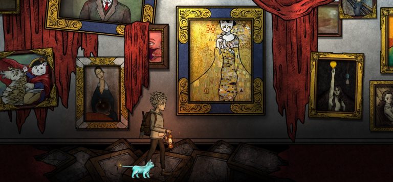 Cat Museum для iOS — скриншот 1