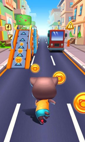 Cat Runner: Decorate Home для Android — скриншот 1