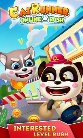 Cat Runner: Decorate Home для Android — скриншот 5