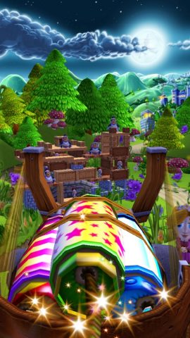 Catapult King для iOS — скриншот 3