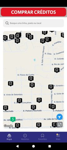 Caxias Urbano для Android — скриншот 2