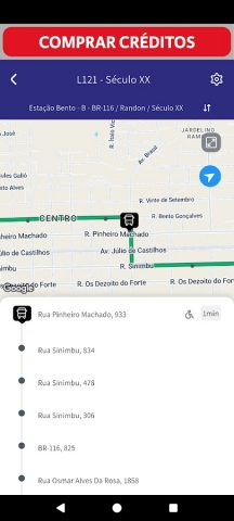 Caxias Urbano для Android — скриншот 3