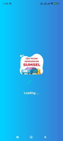 Cek Pajak Kendaraan Sumsel для Android — скриншот 1