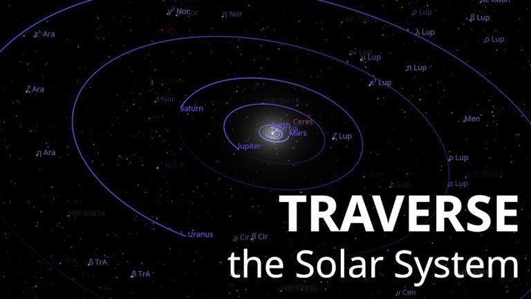Celestia для Android — скриншот 2
