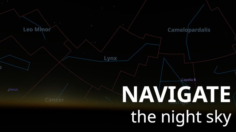 Celestia для Android — скриншот 3