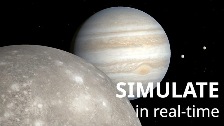 Celestia для Android — скриншот 5