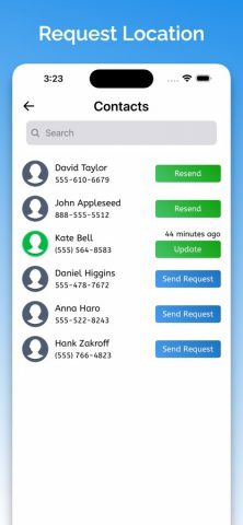Cell Phone Location Tracker для iOS — скриншот 5