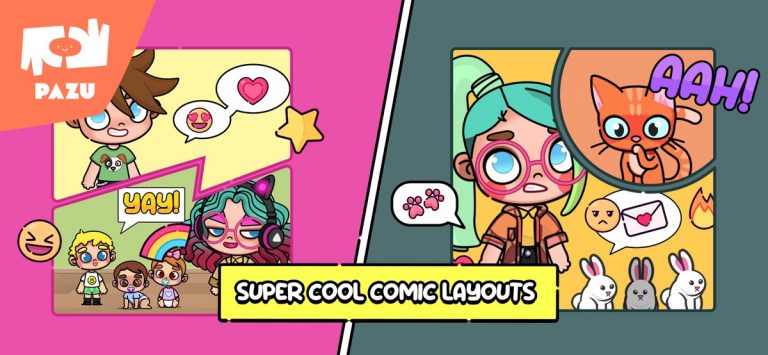 Characters maker kids games для iOS — скриншот 5