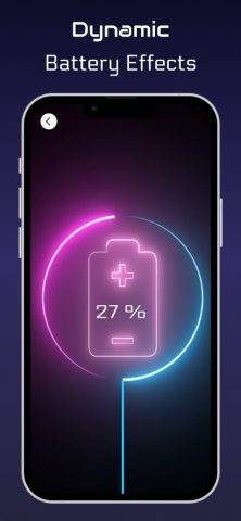 Charging Screen Animation Show для iOS — скриншот 4