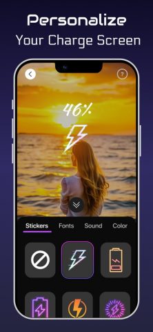 Charging Screen Animation Show для iOS — скриншот 5
