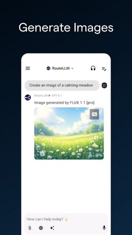 ChatLLM: AI Assistant & Chat для Android — скриншот 2