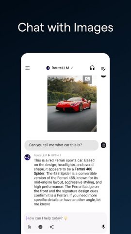 ChatLLM: AI Assistant & Chat для Android — скриншот 5