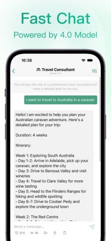 ChatX — AI Chat Client Top — скриншот 2