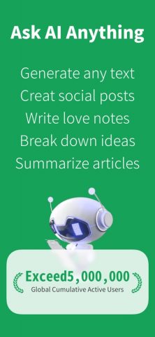 Chatbot — ИИ Чатбот на Русском для iOS — скриншот 1