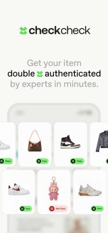CheckCheck App для iOS — скриншот 1