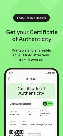 CheckCheck App для iOS — скриншот 5