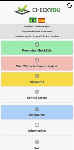 CheckYou для Android — скриншот 1