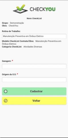 CheckYou для Android — скриншот 3
