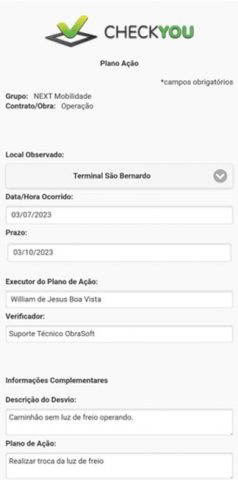 CheckYou для Android — скриншот 5