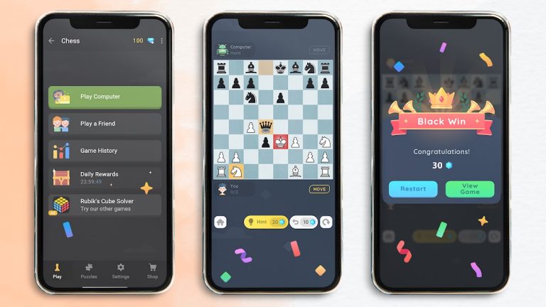 Chess: Classic Board Game — скриншот 1