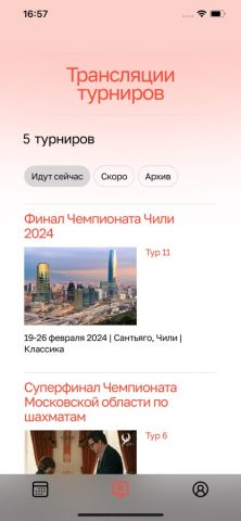 ChessOpen для iOS — скриншот 4
