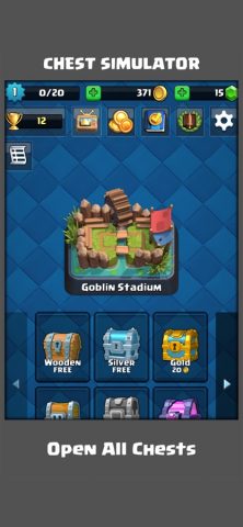 Chest Simu for Clash Royale для iOS — скриншот 1