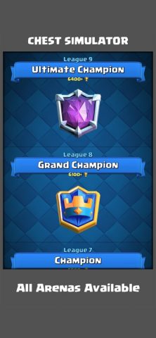 Chest Simu for Clash Royale для iOS — скриншот 3