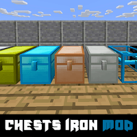 Chests iron mod for mcpe для Android