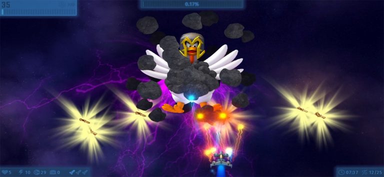 Chicken Invaders Universe — скриншот 2