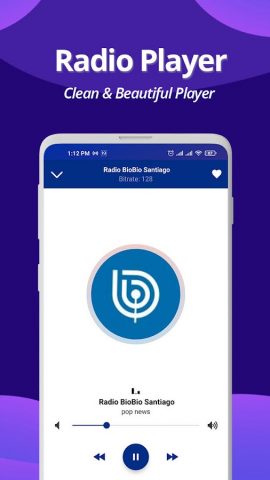 Chile Radio — Online FM Radio для Android — скриншот 3