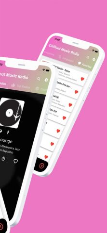 Chillout Radio Music для iOS — скриншот 2