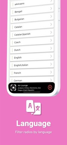 Chillout Radio Music для iOS — скриншот 4