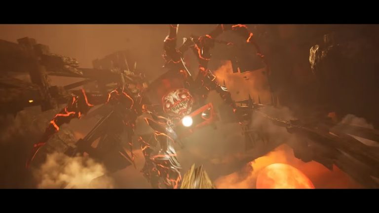 Choo Choo Spider Monster Train для Android — скриншот 2